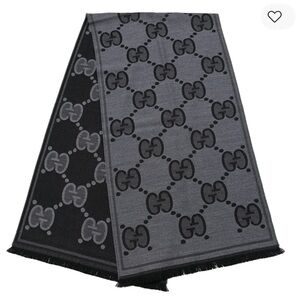 Gucci Monogramed Scarf
